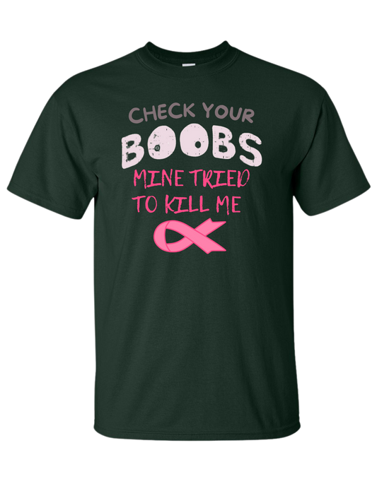 Check Your Boobs