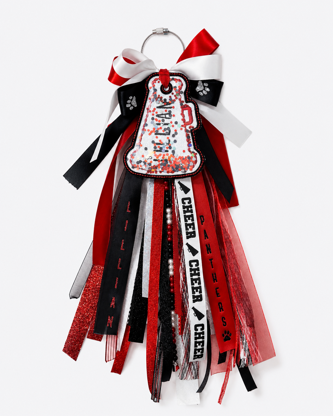 Custom Cheer Bag Tag