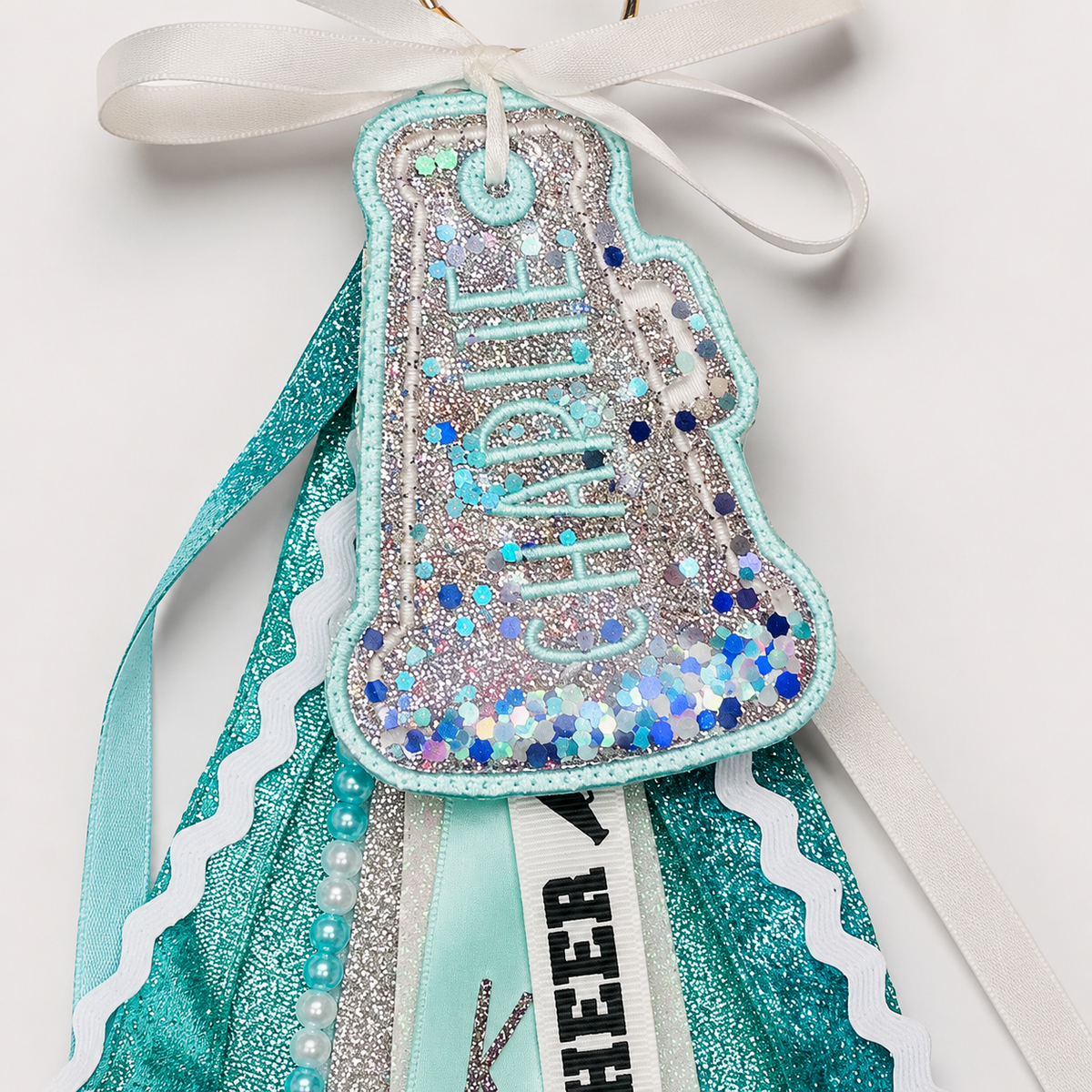 Custom Cheer Bag Tag