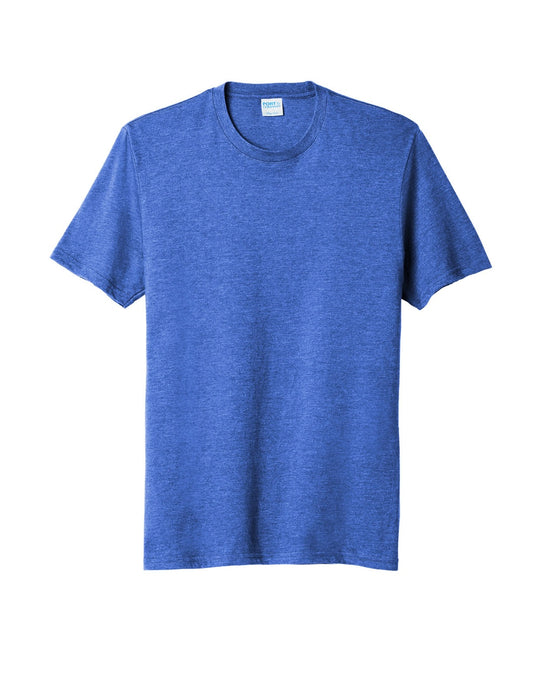 Adult - Port & Co - Tri-Blend Tee - PC330 - Short Sleeve