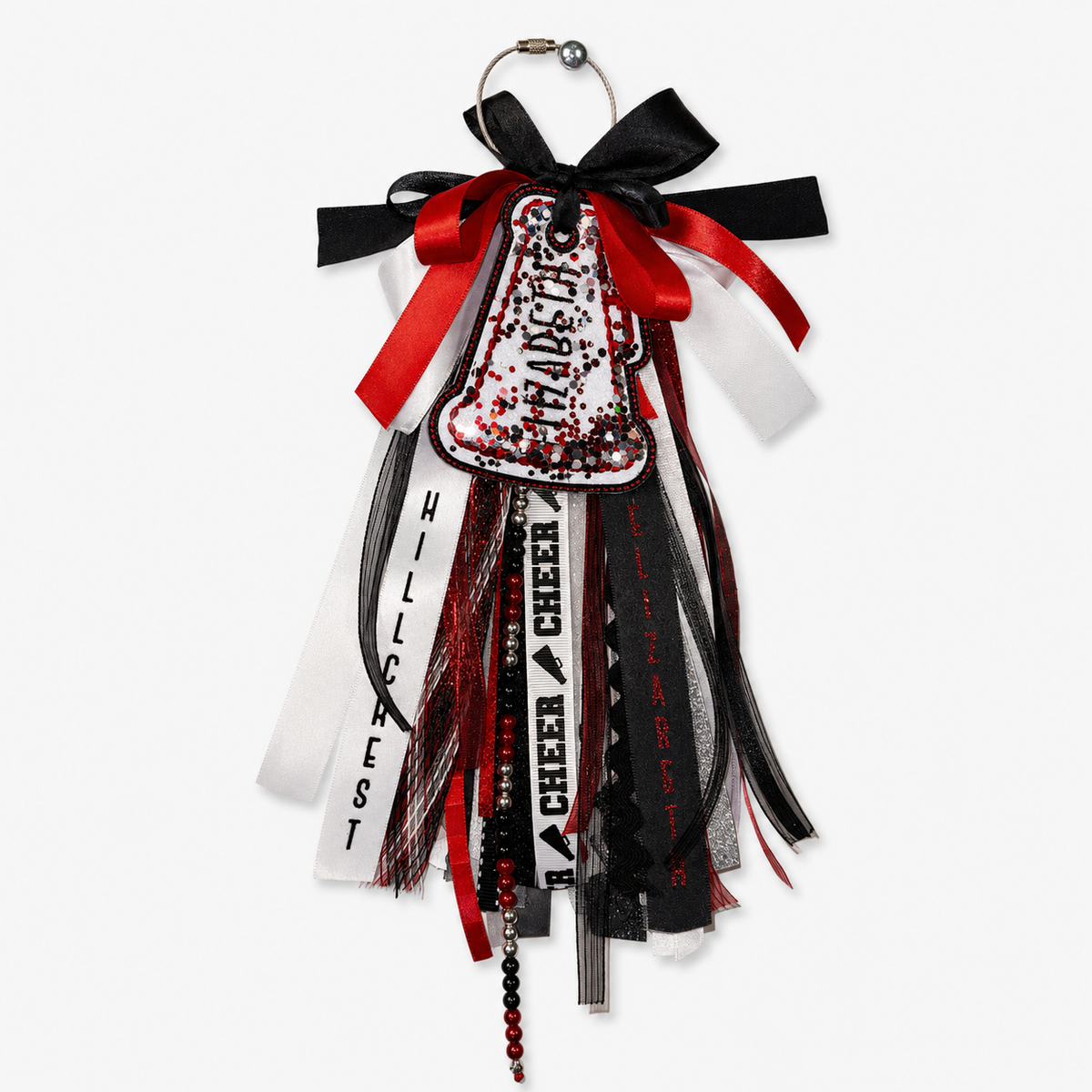 Custom Cheer Bag Tag