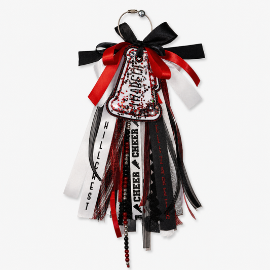 Custom Cheer Bag Tag