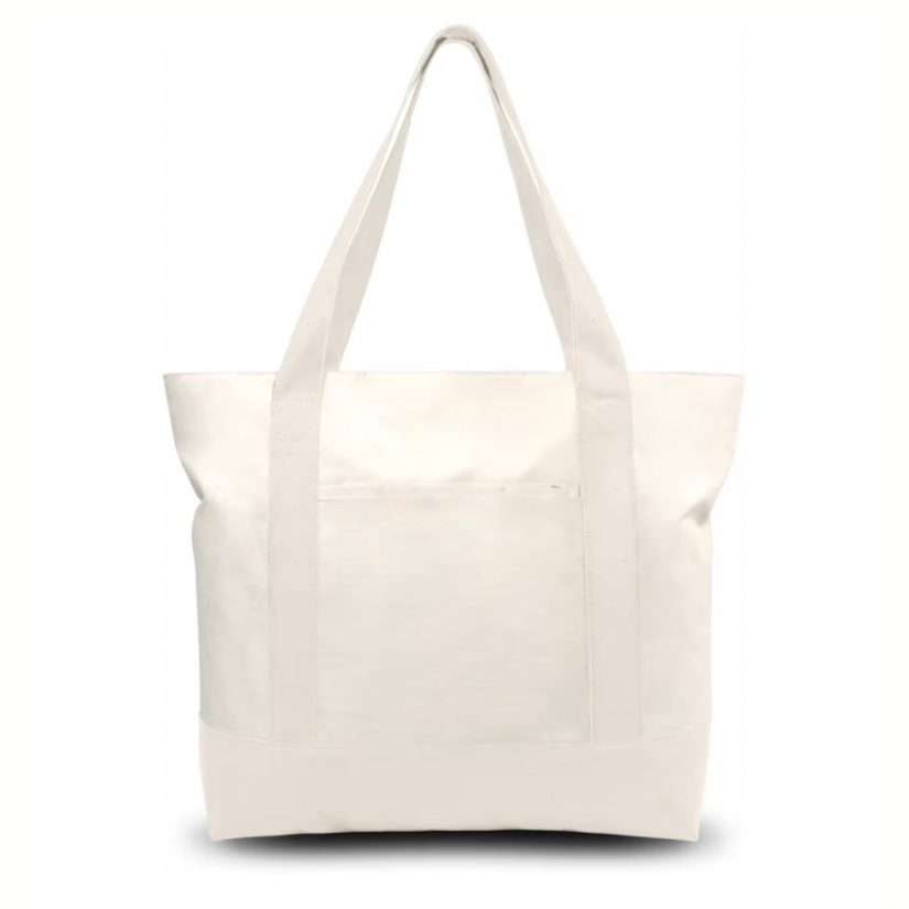 Personalized Mini Icon Tote Bag | Custom Embroidered Gift Tote, Everyday Essentials Bag, Small Boutique Tote