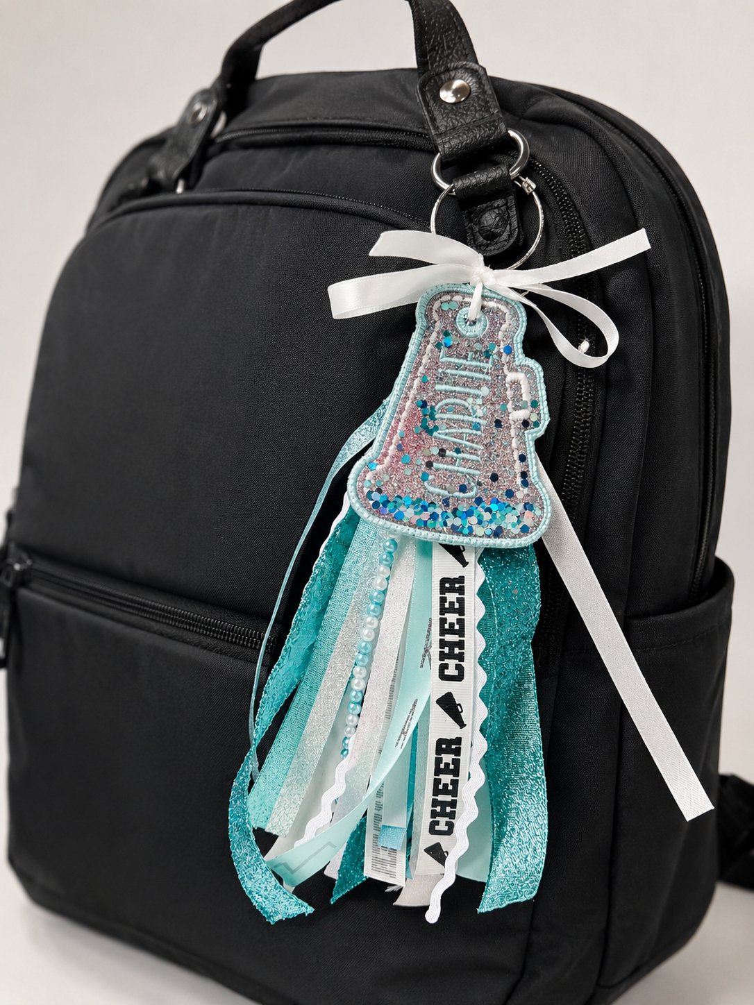 Custom Cheer Bag Tag