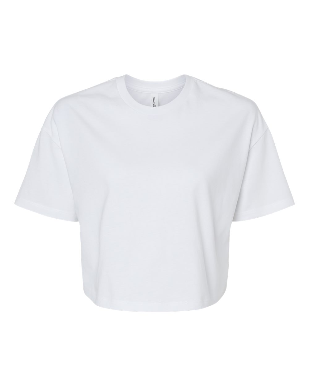 Adult - Bella+Canvas - Crop Tee -  6482 - Short Sleeve