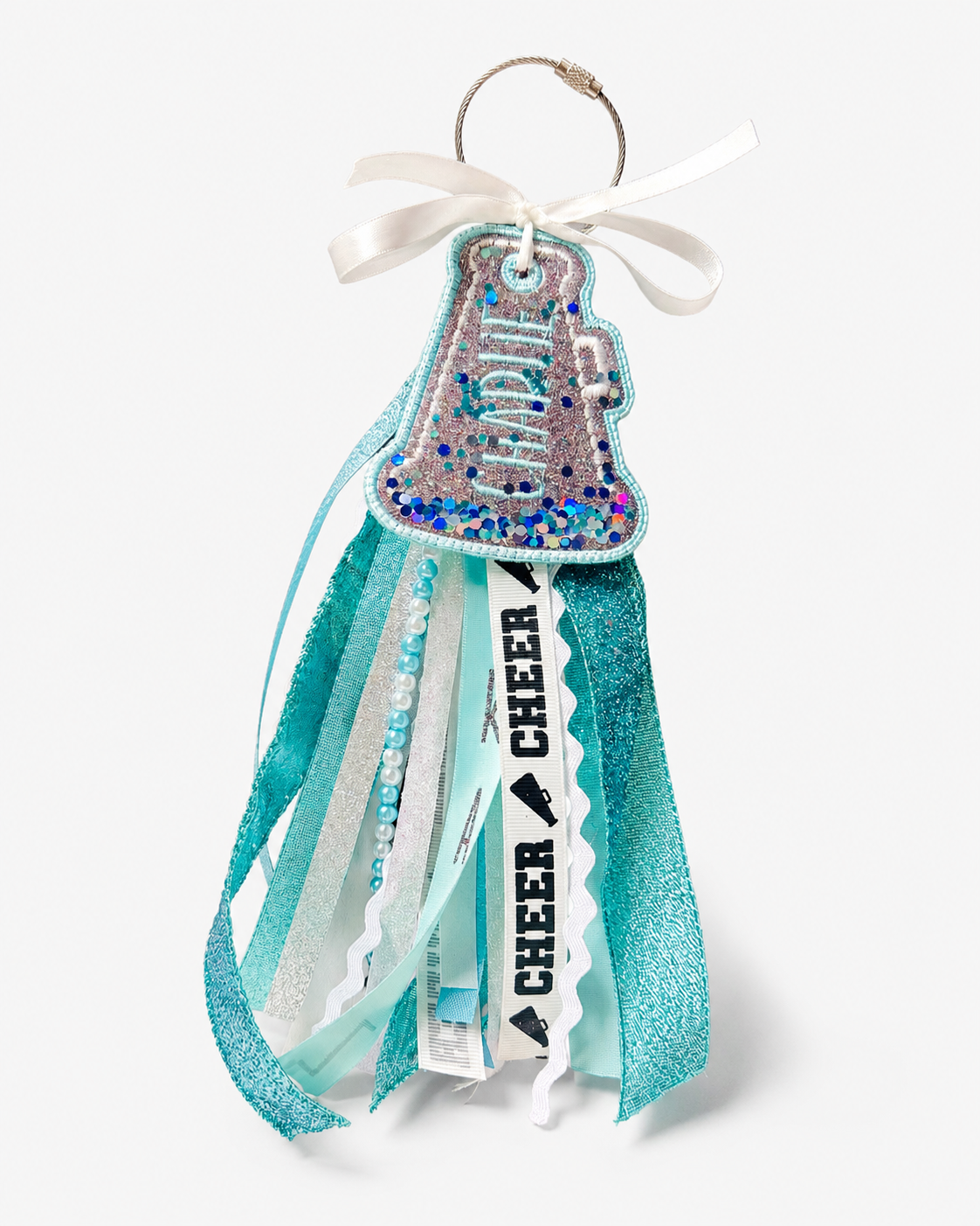 Custom Cheer Bag Tag