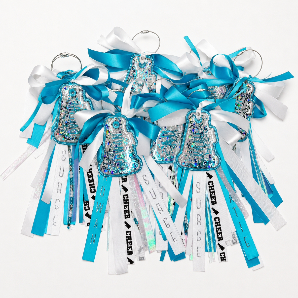Custom Cheer Bag Tag