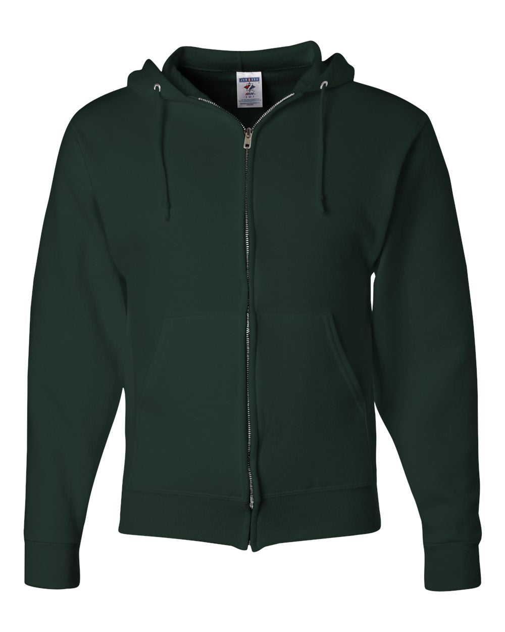 Adult - Jerzees - NuBlend® Full-Zip Hooded Sweatshirt - 993 - Hoodie