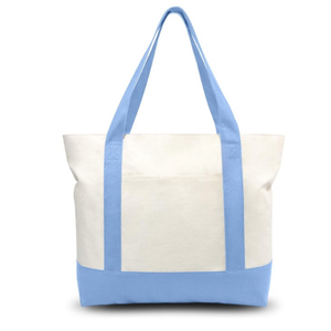 Personalized Mini Icon Tote Bag | Custom Embroidered Gift Tote, Everyday Essentials Bag, Small Boutique Tote