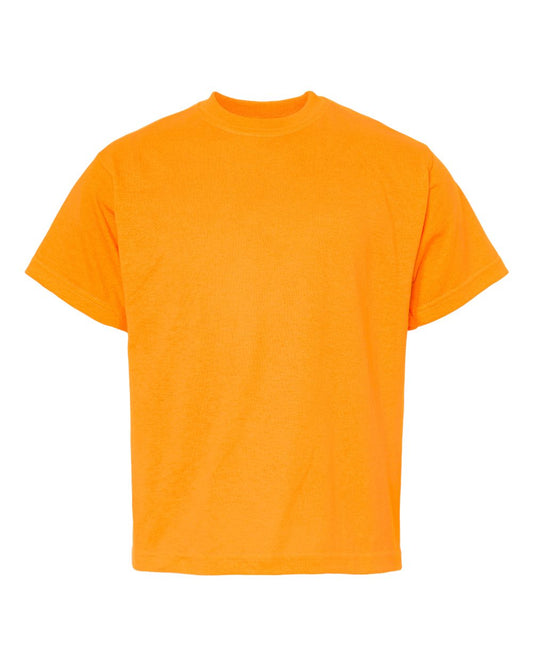 Adult - M&O - Gold Soft Touch T-Shirt - 4800 - Short Sleeve