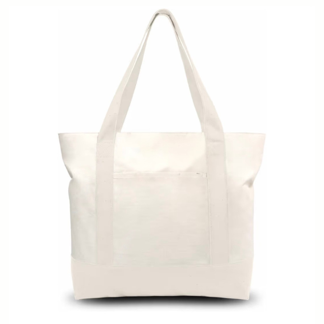 Personalized Mini Icon Tote Bag | Custom Embroidered Gift Tote, Everyday Essentials Bag, Small Boutique Tote
