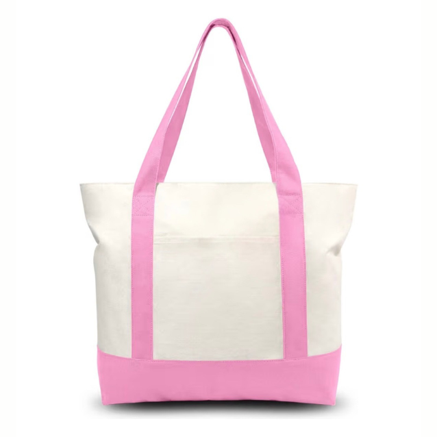 Personalized Mini Icon Tote Bag | Custom Embroidered Gift Tote, Everyday Essentials Bag, Small Boutique Tote