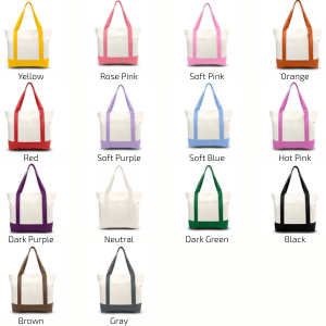Personalized Mini Icon Tote Bag | Custom Embroidered Gift Tote, Everyday Essentials Bag, Small Boutique Tote