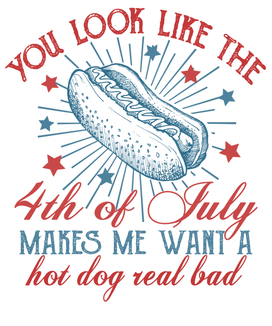 Makes Me Want a Hotdog REAL Bad